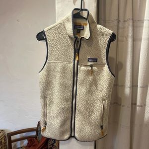 Womens Patagonia Sherpa vest